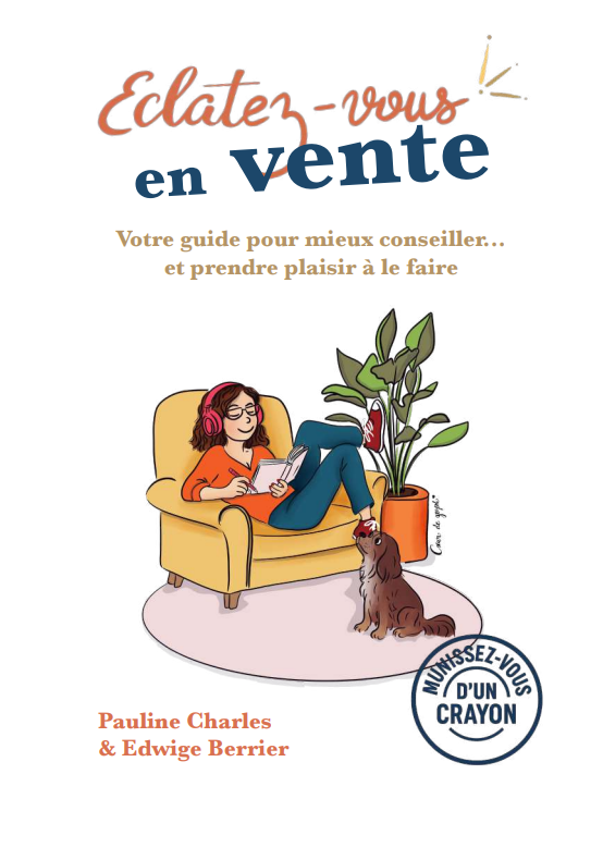 couverture du livre 'éclatez-vous en vente' par Pauline Charles et Edwige Berrier